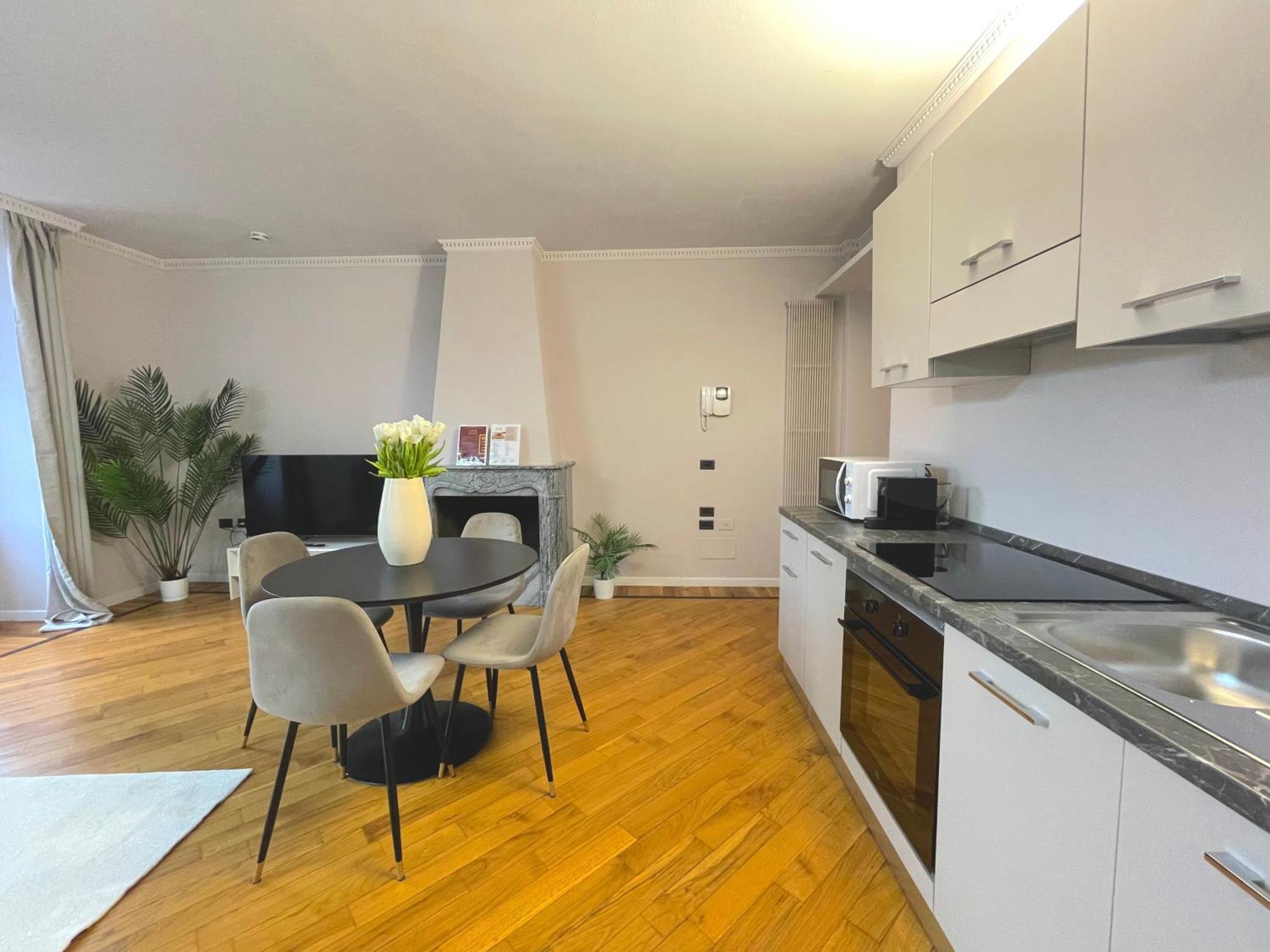 Best View Boutique Apartments Bergamo Buitenkant foto