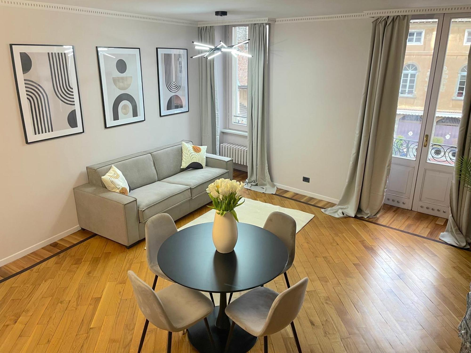 Best View Boutique Apartments Bergamo Buitenkant foto